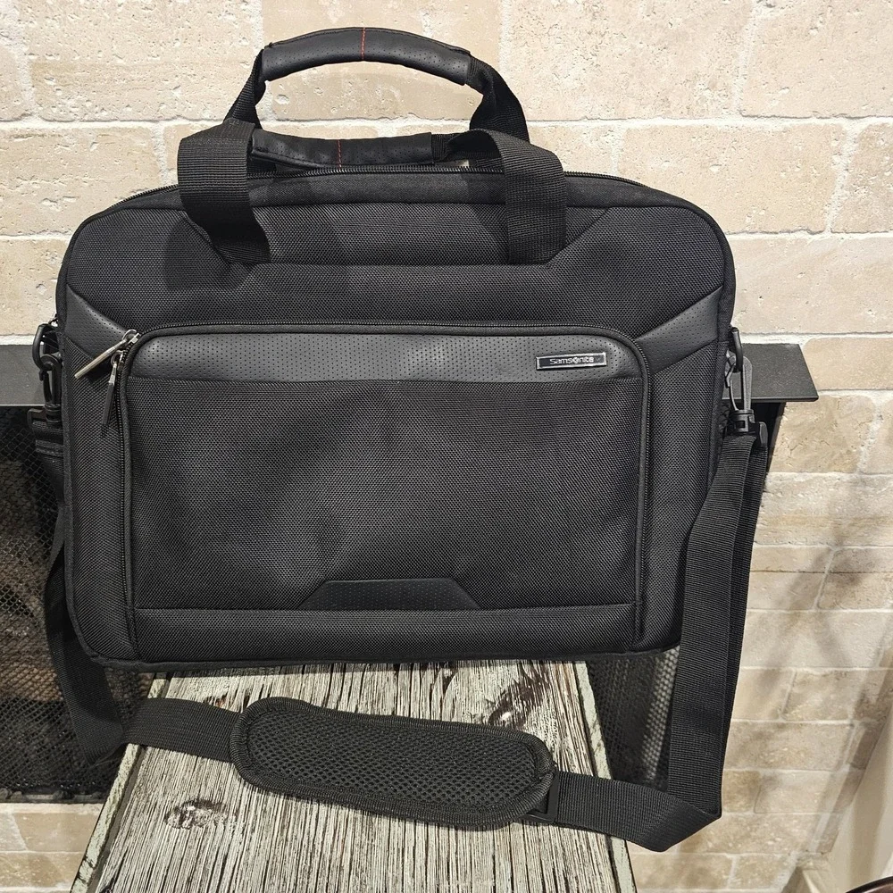 Samsonite Laptop Bag Briefcase Office 17x12x2